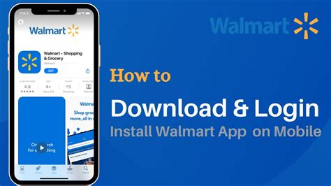 download walmart app